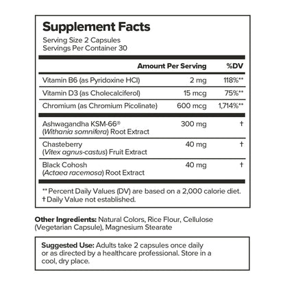 Menopause Vitamin Capsules