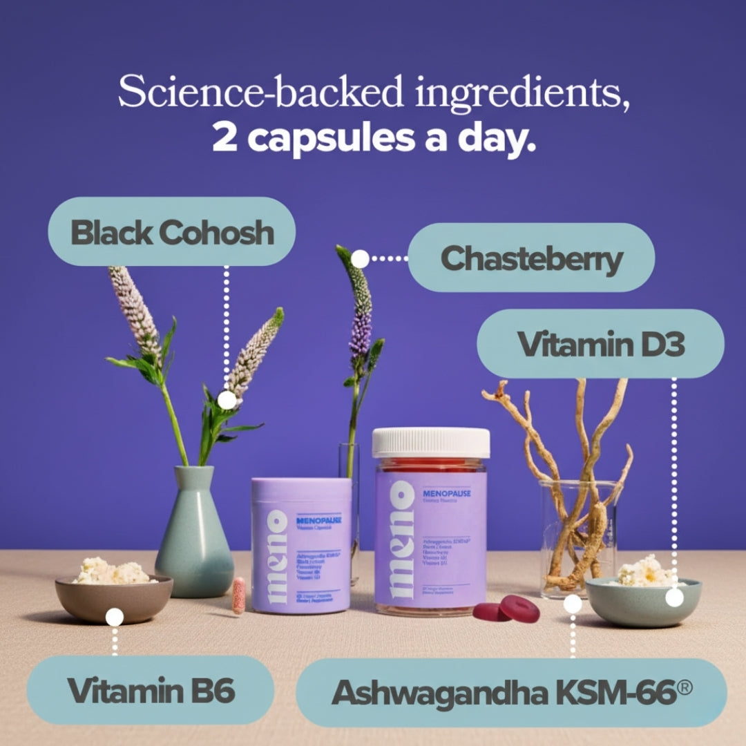 Menopause Vitamin Capsules