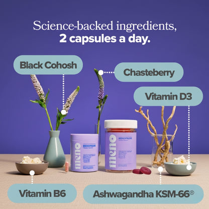 Menopause Vitamin Capsules
